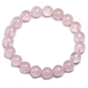 Rose pink quartz