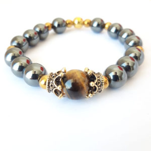 Hemitate 12mm Tiger Eye