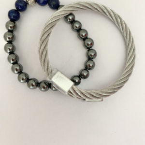 Stainless steel, hemitate set