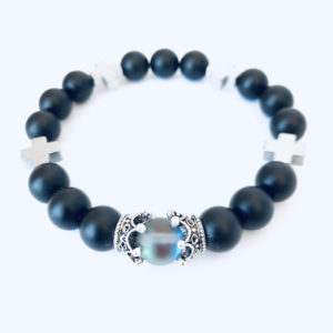 Crowns onyx northern lights quartz