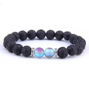 Volcanic northern lights  quartz