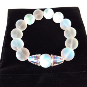Angels Lights Crystal Quartz Beads Bracelet (Copy)