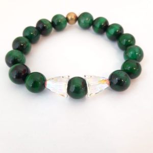 Green Tiger Eye crystal crystals charm