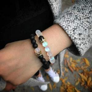 Onyx northern lights quartz