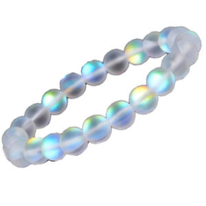 Bracelet for woman or hand bracelet men natural northernlights quartz crystals