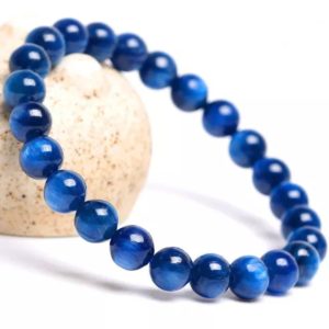 Blue tiger eye 8mm