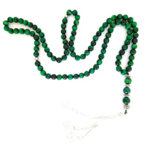 Prayer Beads Green Tiger Eye 99 Beads