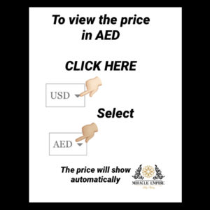 How to view a price in AED