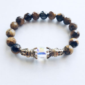 Tiger Eye Crystal Elements