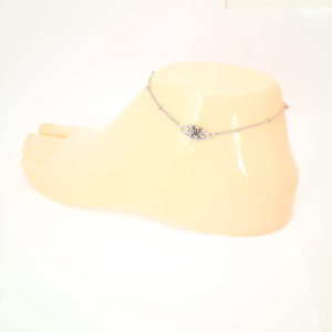 Anklet flower allow