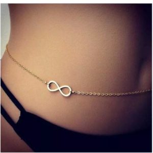 Body Accesory for Woman Waist Beach Summer with extra extension to fit all bodies and shapes