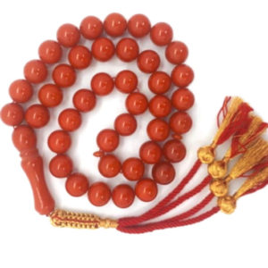 Unique Rare Natural Coral Prayer Beads Misbaha