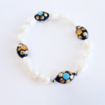 Natural Pearls and Kook Kooka Flowers
