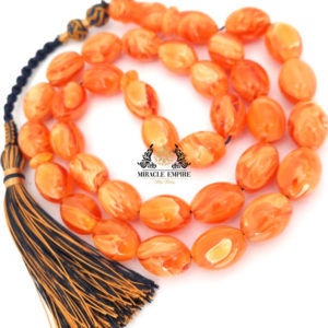 Tasbeeh Beads Prayer Beads Amber Sand Natural Amber Smell Handmade Tassel