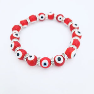 Red eye crystals