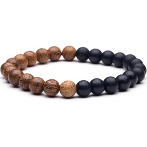 Onyx and wood bali relax mind mindset 8mm