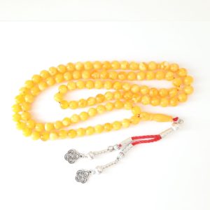 Sunny amber sand 99 beads