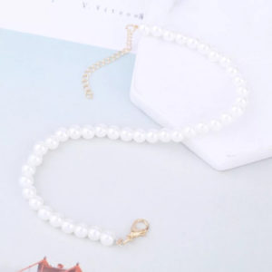 Natural pearls 18k gold plated
