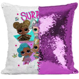 Pillow cushion for girls kids bed decor room gift holidays birthday