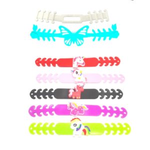 Family Kids mask holder set of 7 for mom dad girls and boys