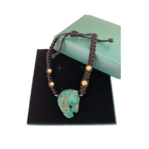 Emerald Emeralds Green Gift THE CAVALRY CABALLERO natural Colombian Emerald horse handcrafted timeless piece of art handmade bracelet
