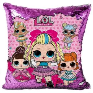 Cushion Pillow for girls kids bed decor room gift holidays birthday