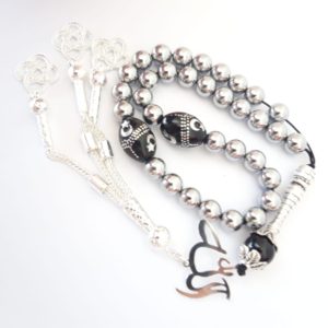 Natural Silver Hemitate Sibha/tasbeeh/misbaha