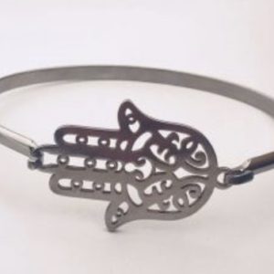 Fatema Hand Stainless Steel Bracelet for Guys Girls Unisex Gentleman Ladies Unisex
