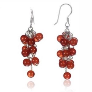 Cherry Earrings for Women. Alloy