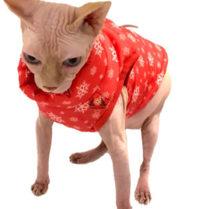 Gargamel Pet attire easy wear and confortable for your pet cat and dog friendly