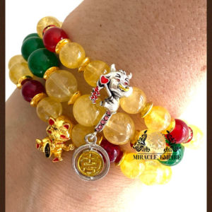 Ox Fortune Cat And Money Coin Bracelets Powerful Attraction Of Wealth Luck Love Abundance Prosperity