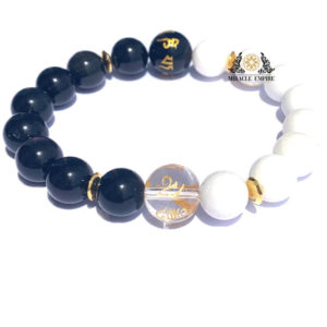 Yin Yang Bracelet Handcrafted Feng Shui Keep Balance Luck Positive Thoughts Inspiration